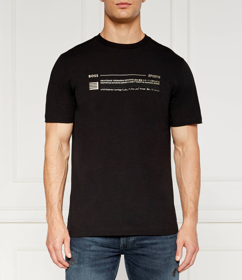 Футболка BOSS GREEN - черный(50519344)