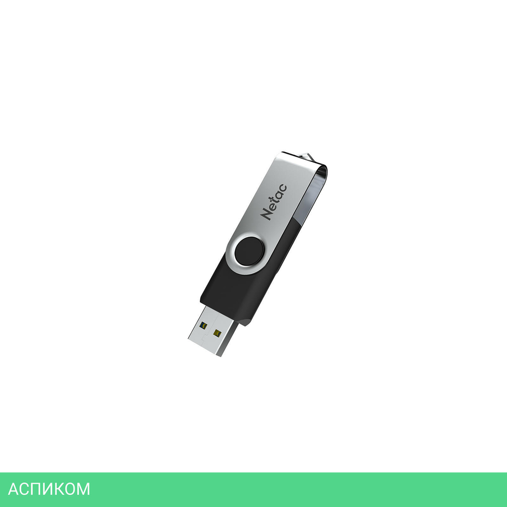 USB Flash-накопитель Netac U505 64Gb (NT03U505N-064G-30BK)
