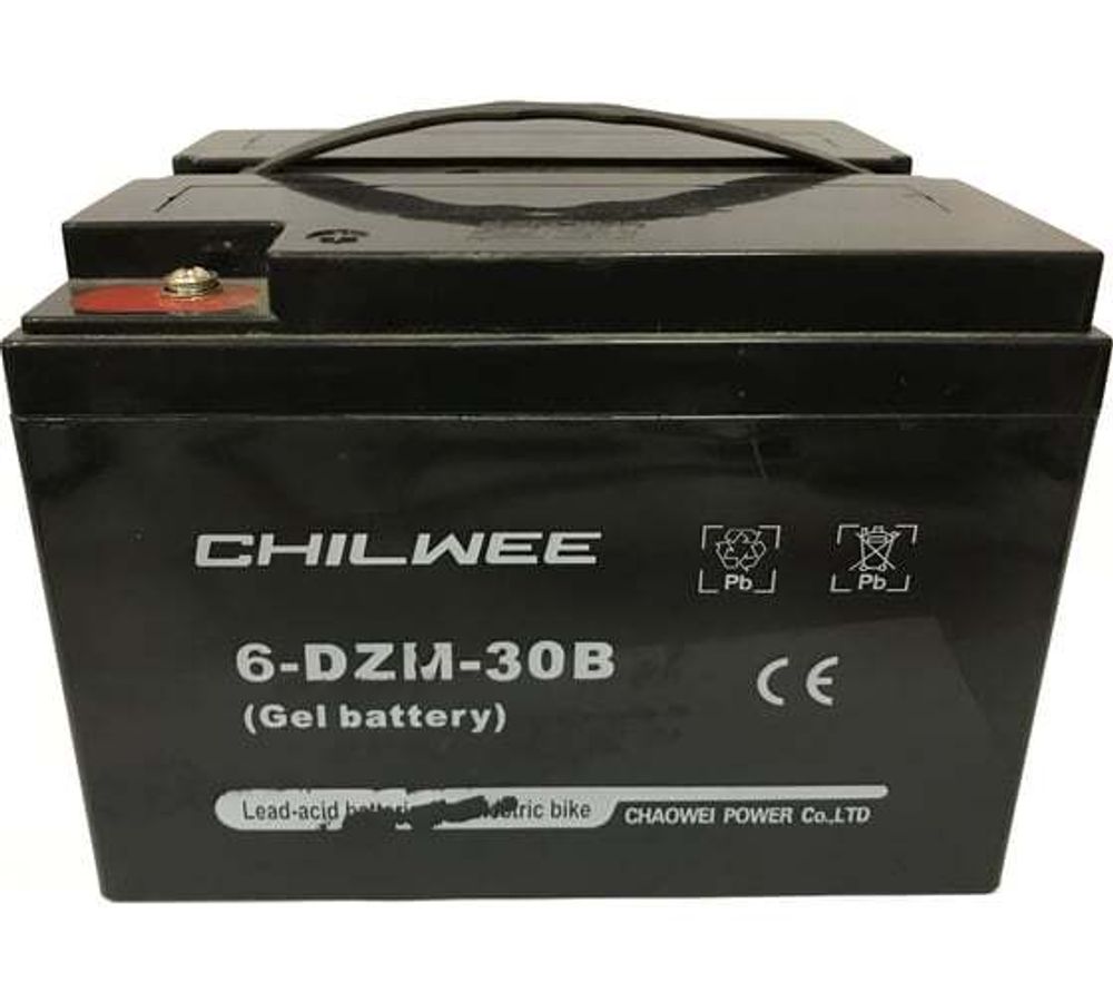Тяговый аккумулятор CHILWEE 6-EVF-38 (TNE12-45L)