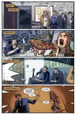 Комикс Испытательный срок: Да, со мной не просто… (твердый переплет)