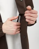 Куртка Anteater SS23 Coach Jacket Cotton Коричневая