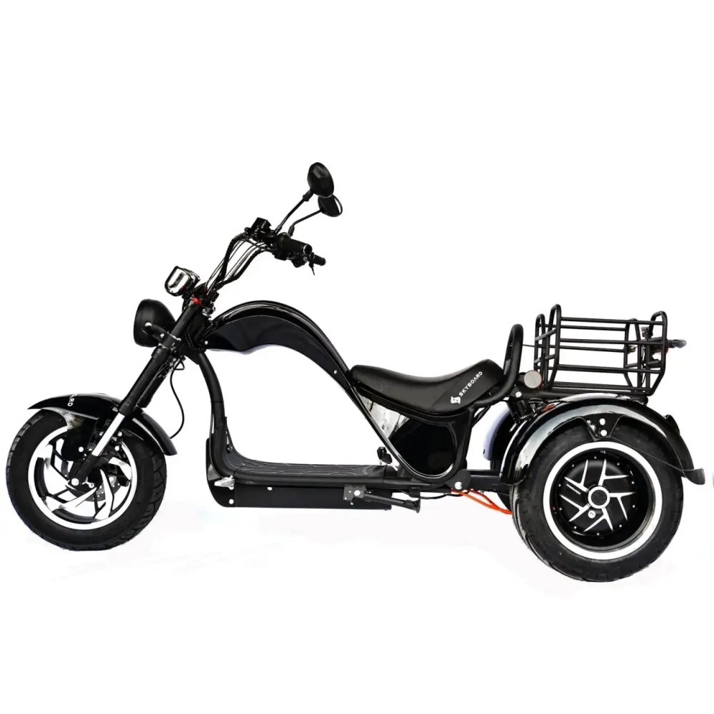 Электроскутер Skyboard CITYCOCO Dnepr Chopper 4000w