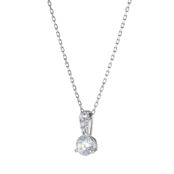 SOLITAIRE:PENDANT 7MM CZWH/RHS 5472635