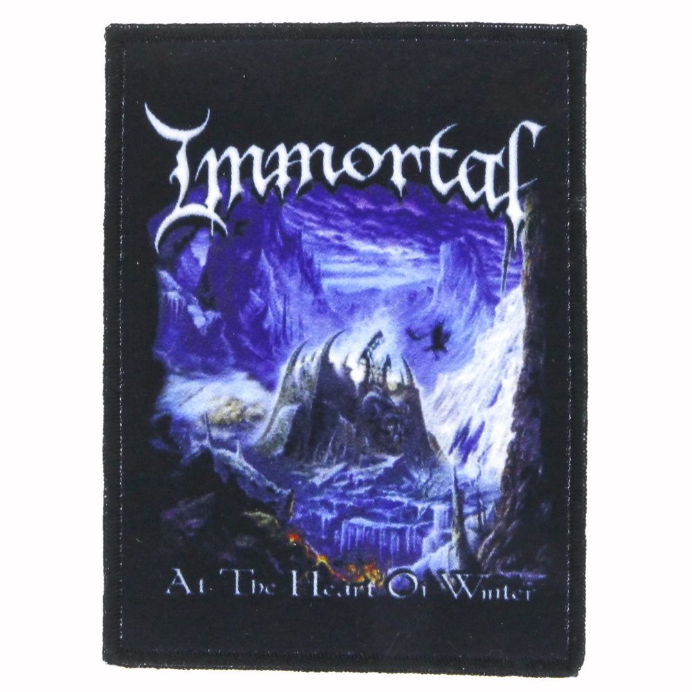 Нашивка группы Immortal