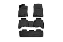 Коврики 3D в салон LEXUS GX 460 2013-, 5 шт. (полиуретан) Element.NLC.3D.29.29.210K