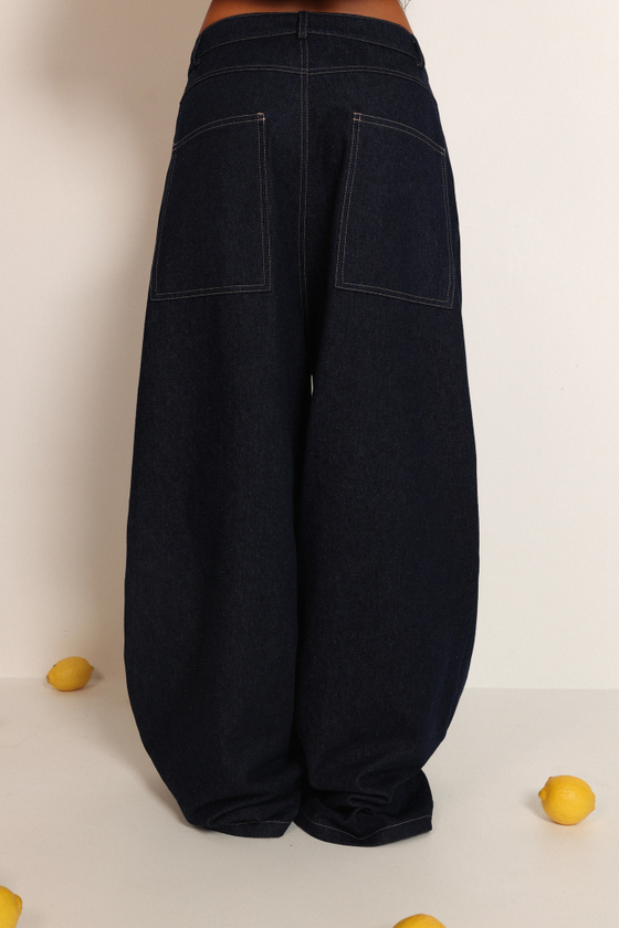 Брюки из денима