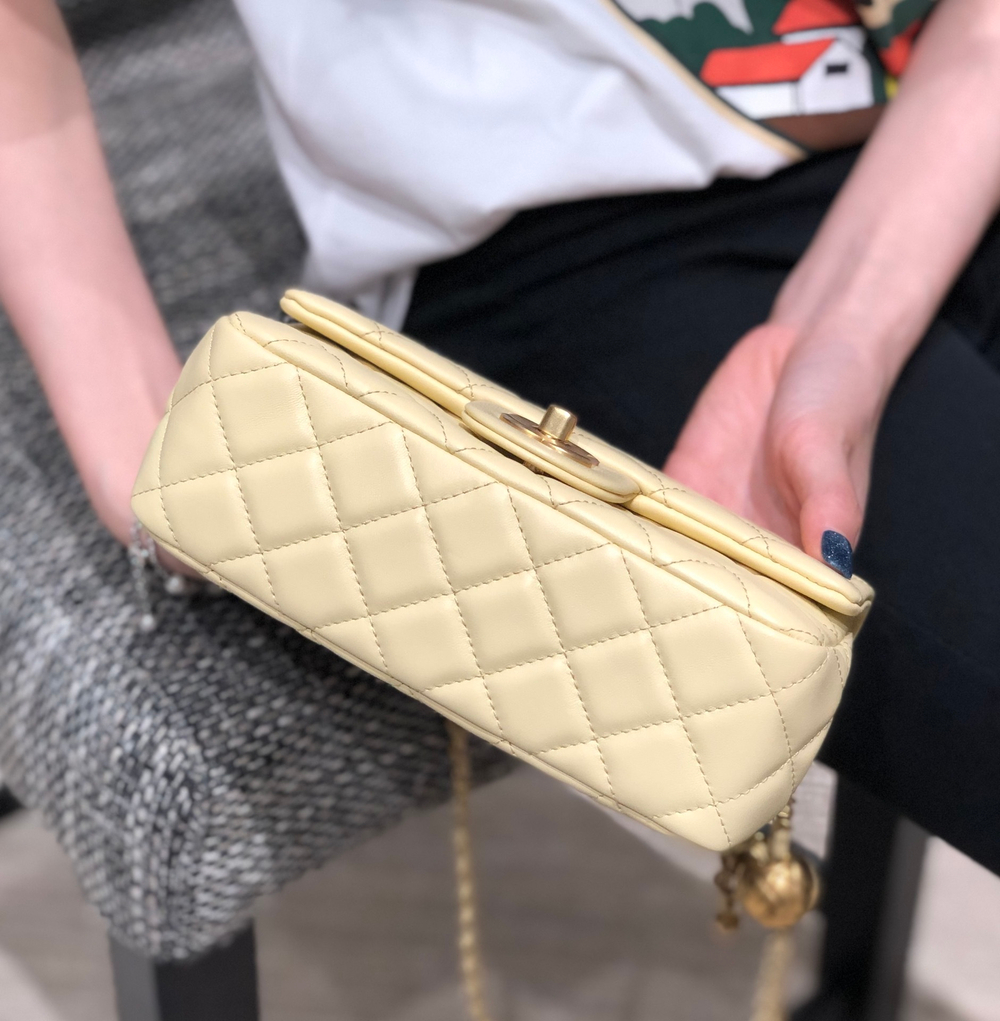 Chane1 Mini Flap Bag 20 cm