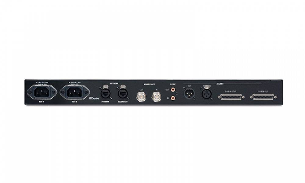 FOCUSRITE RedNet D16R 16-канальный AES3 конвертер для систем звукозаписи Dante c резервированием сигнала и питания