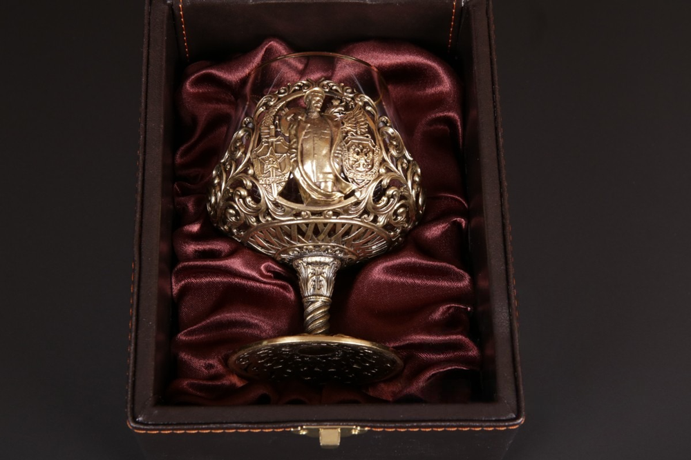 Бокал для коньяка "ФСБ Дзержинский"