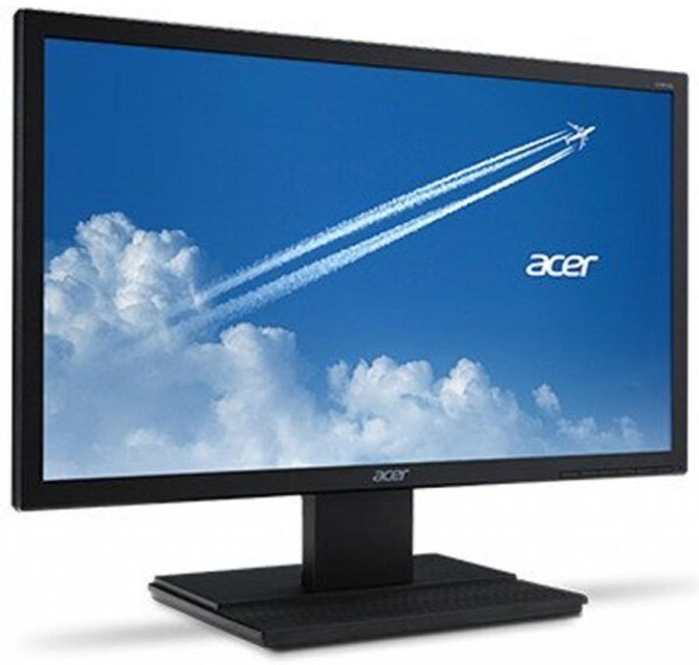 Монитор Acer 20;; V206HQLBb 1366x768 TN WLED 5ms VGA