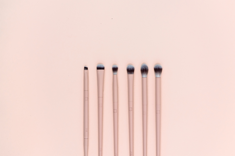 SOSU Cosmetics Luxury Brush Eye Collection - Подарочный набор, 6 szt.