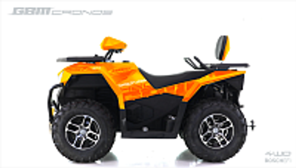 Квадроцикл GBM CRONOS 420 4WD EFI с ПСМ