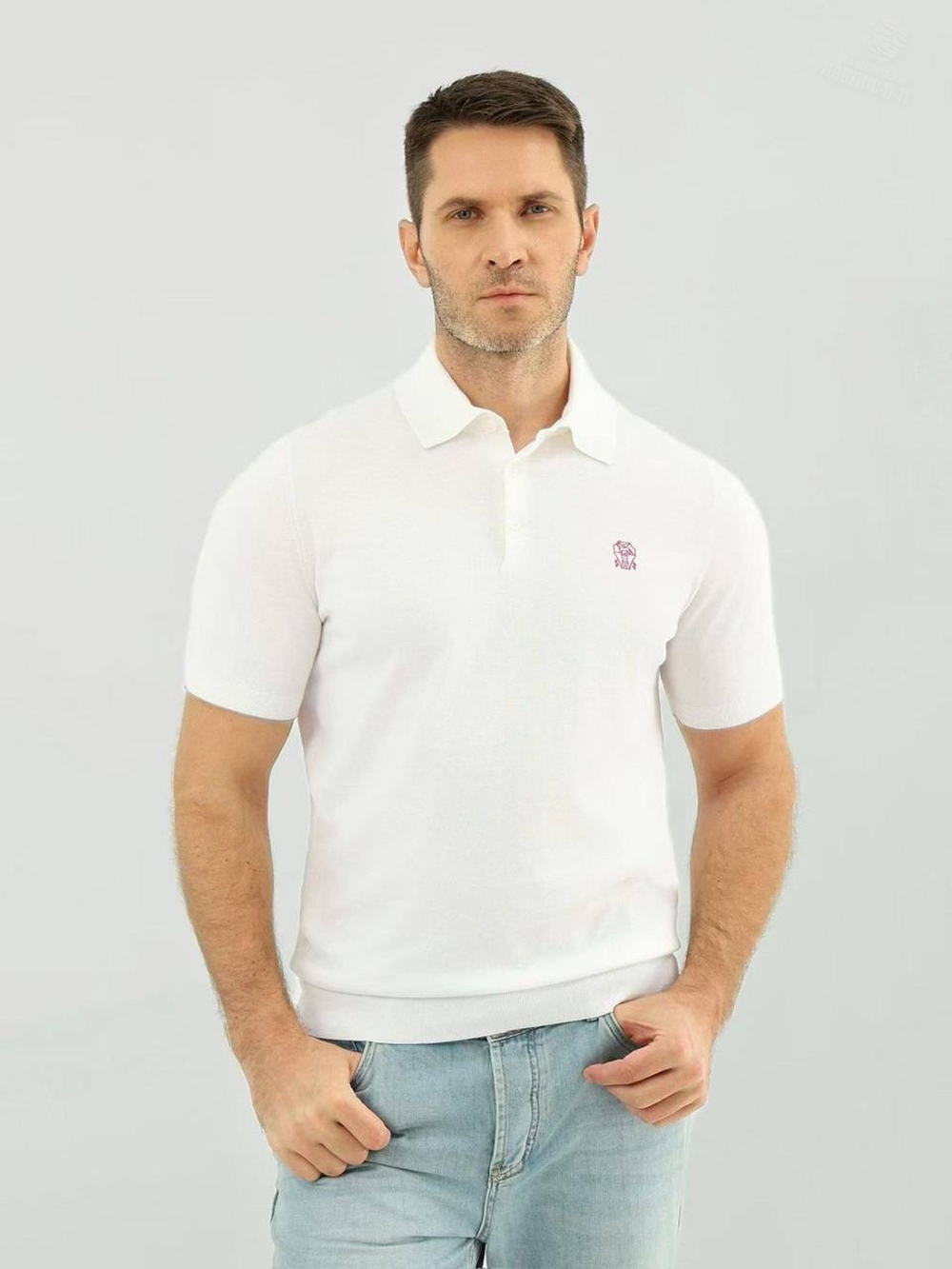 Поло Brunello Cucinelli