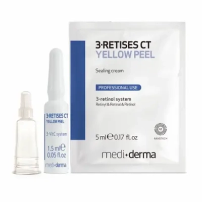 3-Retises Ct Yellow Peel Mediderma | Пилинг желтый с системой 3-ретинол