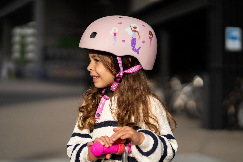 Шлем Micro - Русалочки (S) BOX