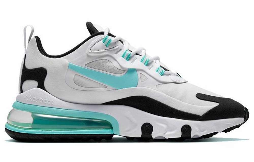 Кроссовки Nike Air Max 270 React (Женская размерная сетка)