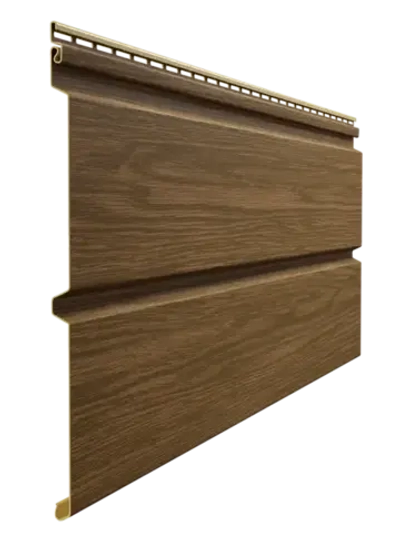 Сайдинг LUX под дерево, Брус, миндаль Döcke (Деке)