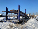 SHENG YUN BRAND Полуприцеп автовоз SRD9400TJZE
