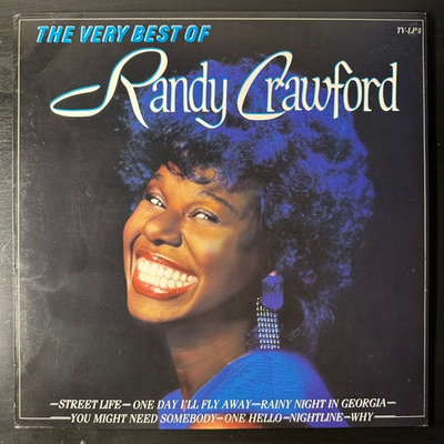 Randy Crawford ‎– The Very Best Of (Голландия 1985г.)
