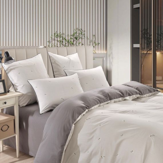 Кира КПБ сатин Евро 4н