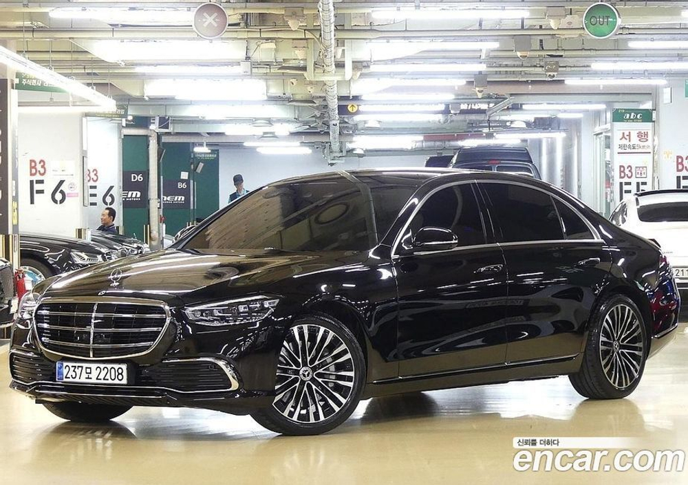Mercedes-Benz S-Class W223 S450L 4MATIC (07.2023)