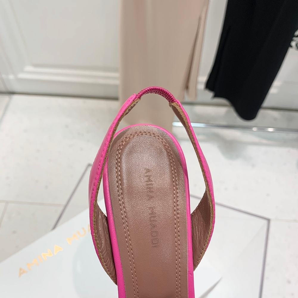 Amina Muaddi Pumps