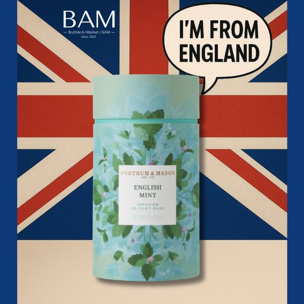 Fortnum and Mason Настой ройбуша и меда Rooibos & Honey Infusion, 30 чайных пакетиков, 75г