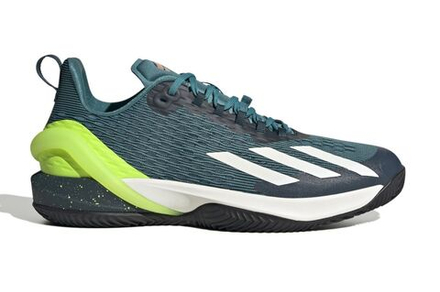 Мужские кроссовки теннисные Adidas Adizero Cybersonic M Clay - arctic fusion/cloud white/lucid lemon