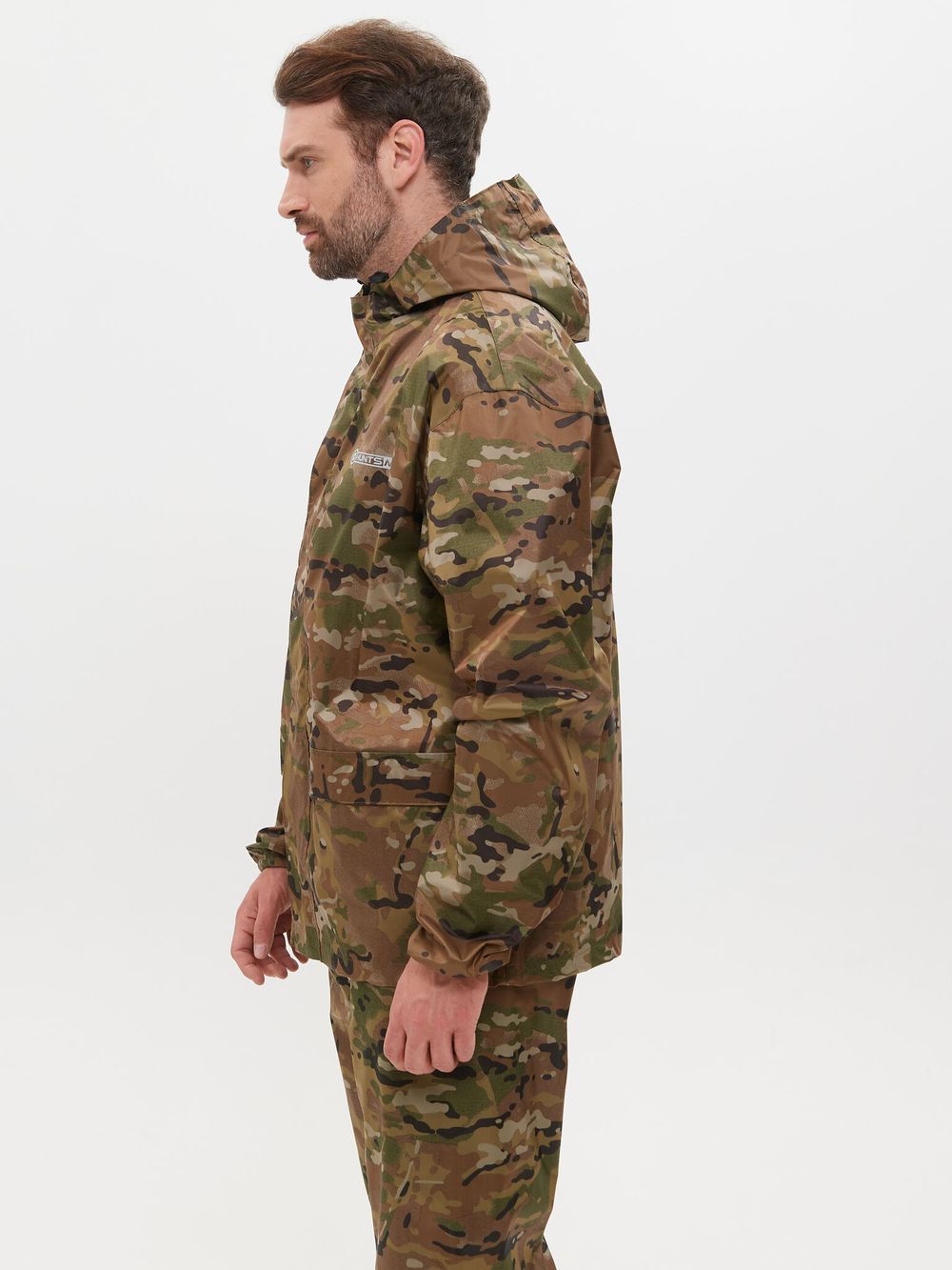 Костюм ВВЗ Шторм ткань Таффета PVC (20000мм) цвет Мультикам