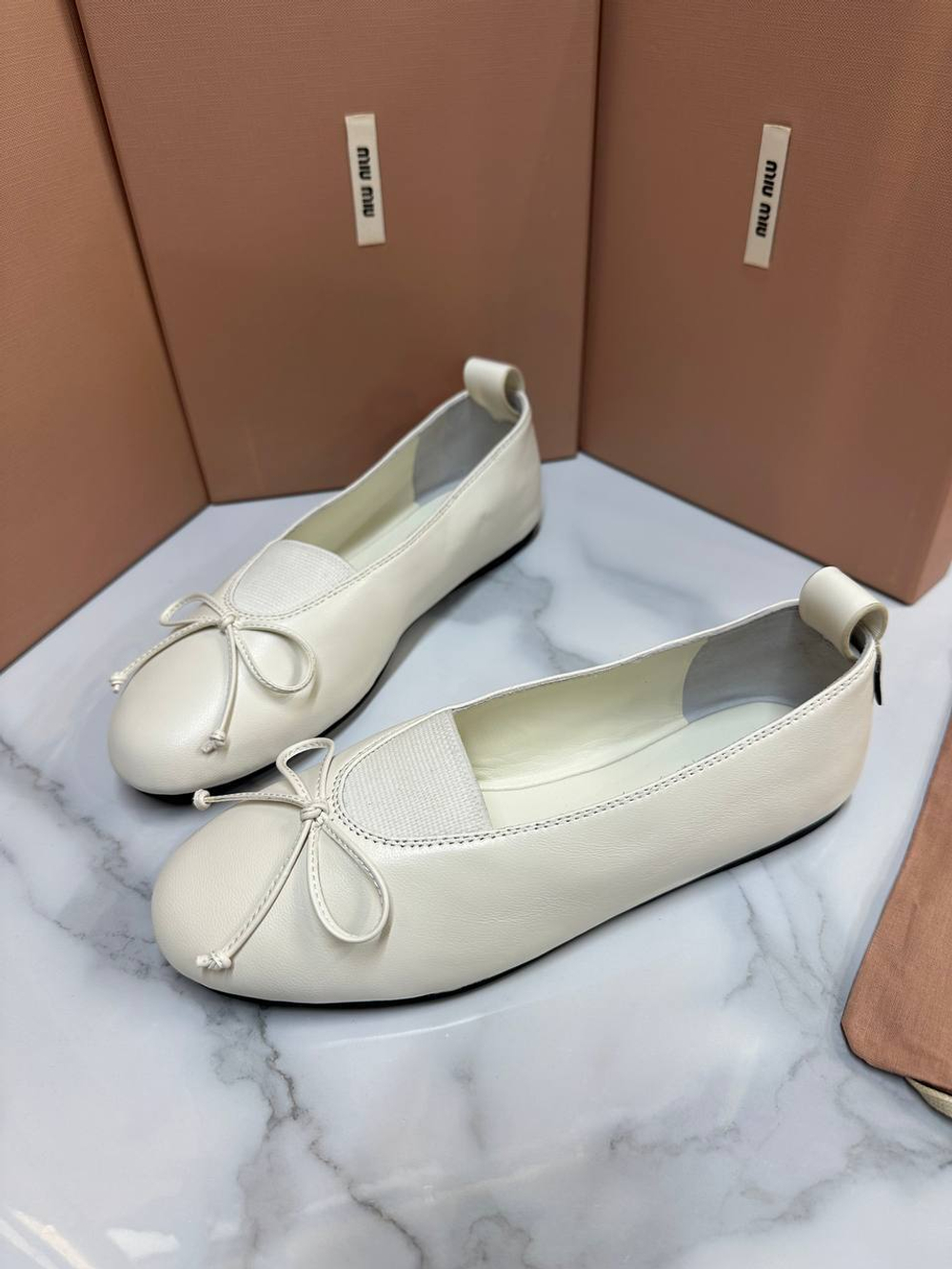 Балетки MIU MIU