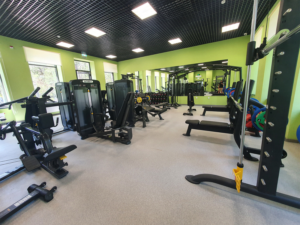 Приведение/отведение бедра SPIRIT SP-3516 со стеком 90 кг