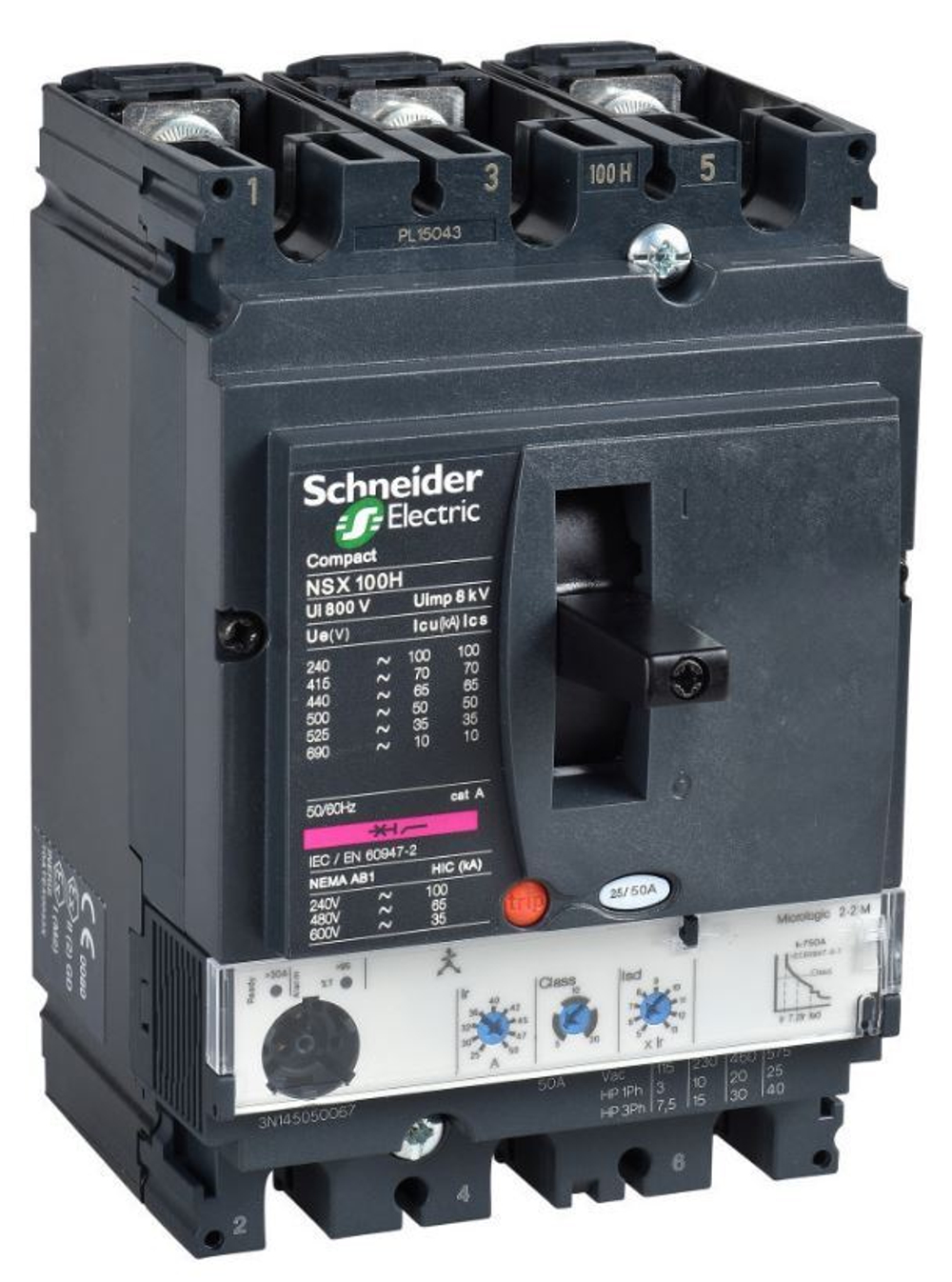 Автоматический выключатель  Schneider Electric LV431170