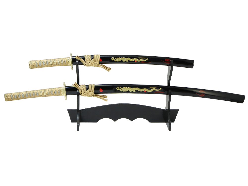 Ryuichi Swords Набор самурайских мечей "Дракон"