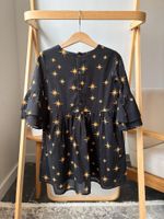 Хлопковое платье Mini Rodini, 104