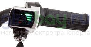 Электро Дрифт-карт IKINGI Drift Cart P2 250W (36V/4.4Ah) - Фиолетовый Космос фото №13