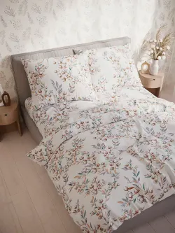 Наволочка 1шт перкаль Сказка "Хлопок" 45x45 см на молнии