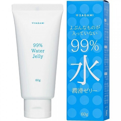 Гель-смазка водная Sagami 99% Water Gel, 60 гр