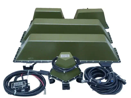 Система радиоэлектронной борьбы МК РЭБ “Люстра”+"Люстра-мини" ПБЗН-13ЦФР-ДТКЦ (200-1100МГц, 1360-1550МГц, 1550- 1700МГц, 1700-1900МГц, 2100-2510МГц) - полная защита от FPV-дрона, 700Вт, автоматическая детекция