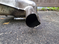 Глушитель GAC GS8 2 (2021-н.в.)