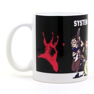 Кружка System of a down мультяшки (100)