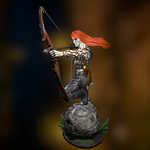 Фигурка Герои 3 Heroes of Might and Magic 3 Гелу