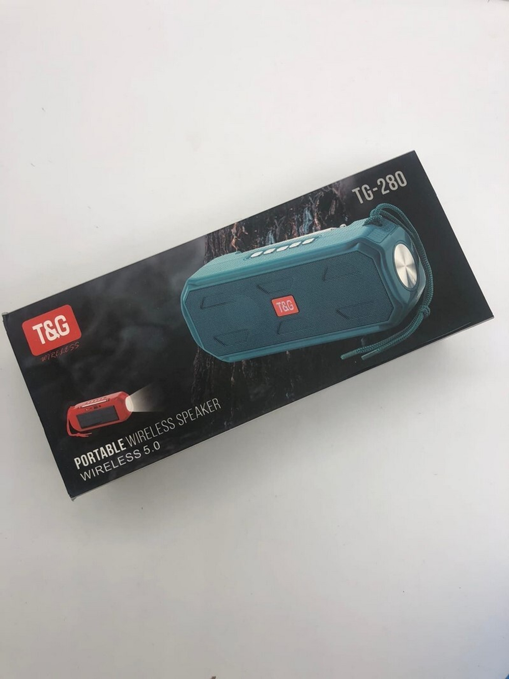 Колонка - Bluetooth TG-280 (черный)