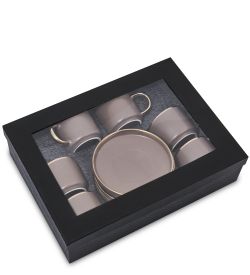 GAEM Art MUG-433/4 Набор из 6 чайных пар