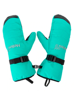 Варежки Helios женские ZABAVA, AQUA GREEN/BLACK (T-HS-Z-M-GB)