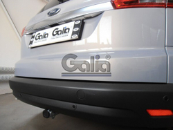 Фаркоп оцинкованный Galia F114A для Ford Galaxy 2006-2015, Ford S-MAX 2006-2015(паспорт и сертификат в комплекте)(без электрики)