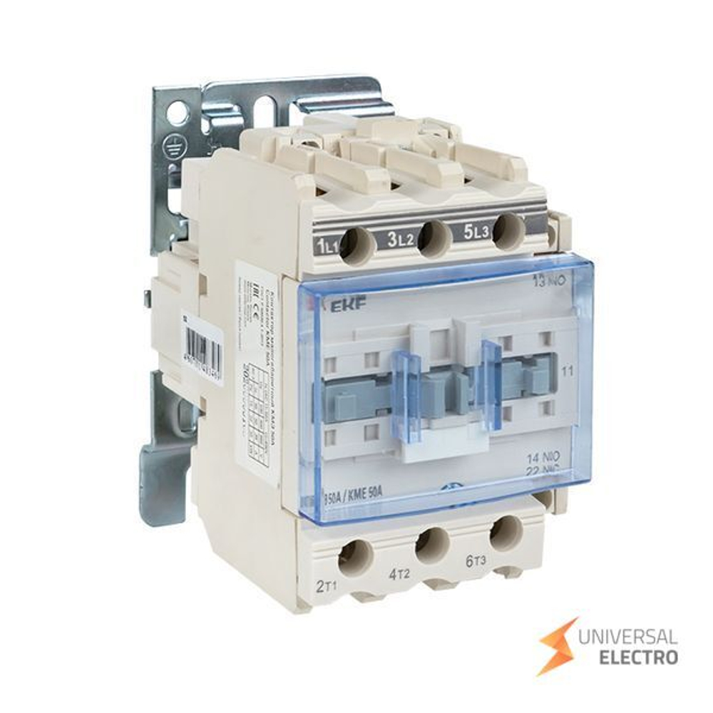Контактор КМЭ малогабаритный 50А 220В NO+NC EKF PROxima