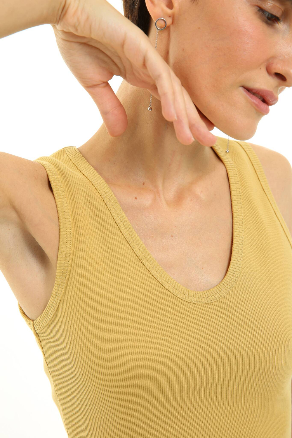 Майка укороченная