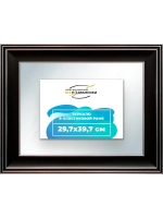 Зеркало 29,7x39,7 настенное в раме