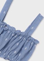 рубашка с топом