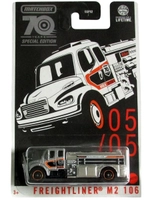 Машинка Хот Вилс Matchbox Jeep Freightliner GGF12 HLM76